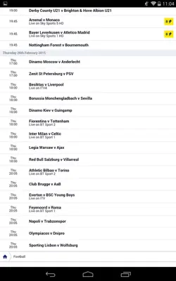 SkyBet android App screenshot 0